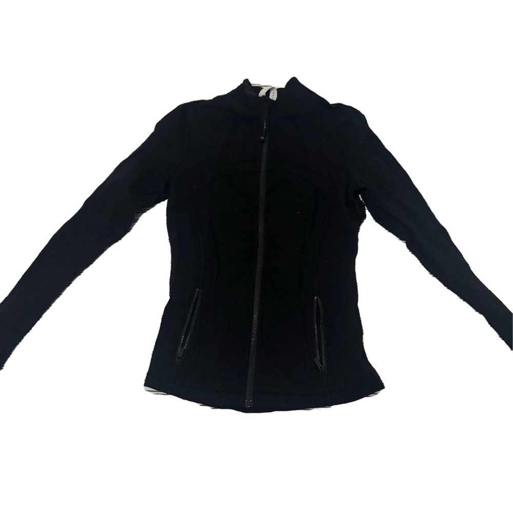 Lululemon Athletica Black Utility Jacket